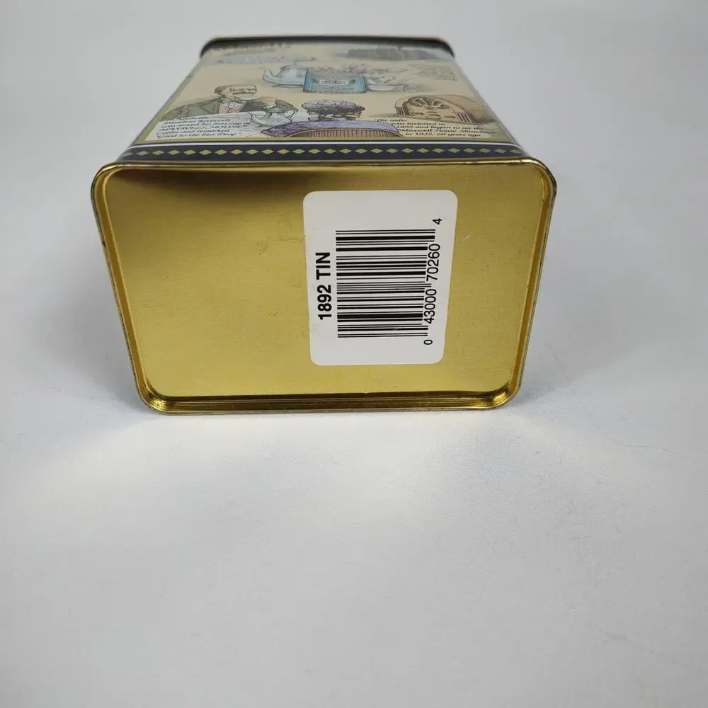 Vintage Maxwell House‎ Coffee Tin - 1892 100 Year Anniversary